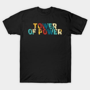 Color Vintage - Tower of Power T-Shirt